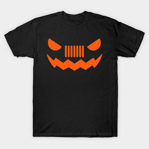 Pumpskin Jeep Halloween Tshirt